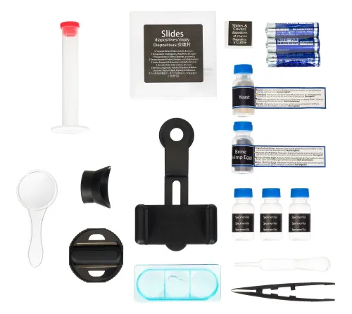 снимка Микроскоп Bresser Junior 40–640x,  17