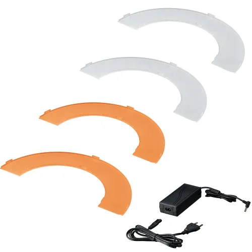 изображение Димируема LED лампа диск 45 W Bresser BR-RL12 за дневна светлина с чанта за носене,  6