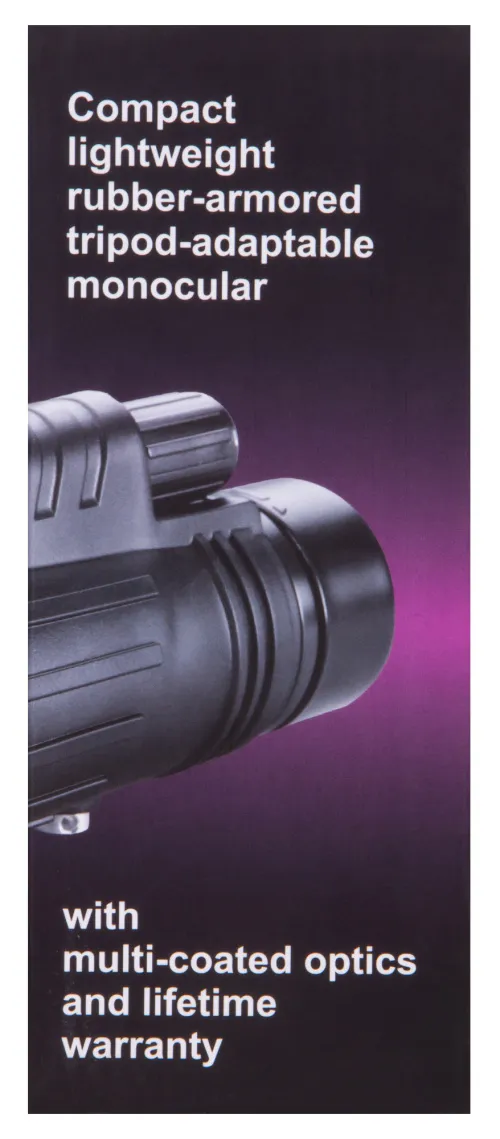 снимка Монокъл Levenhuk Atom 10x42,  12