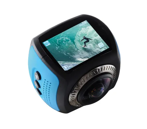 снимка Екшън камера Bresser Discovery Adventures Territory HD 360° Wi-Fi,  3