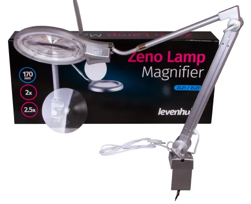 изображение Лупа Levenhuk Zeno Lamp ZL21 LUM,  2