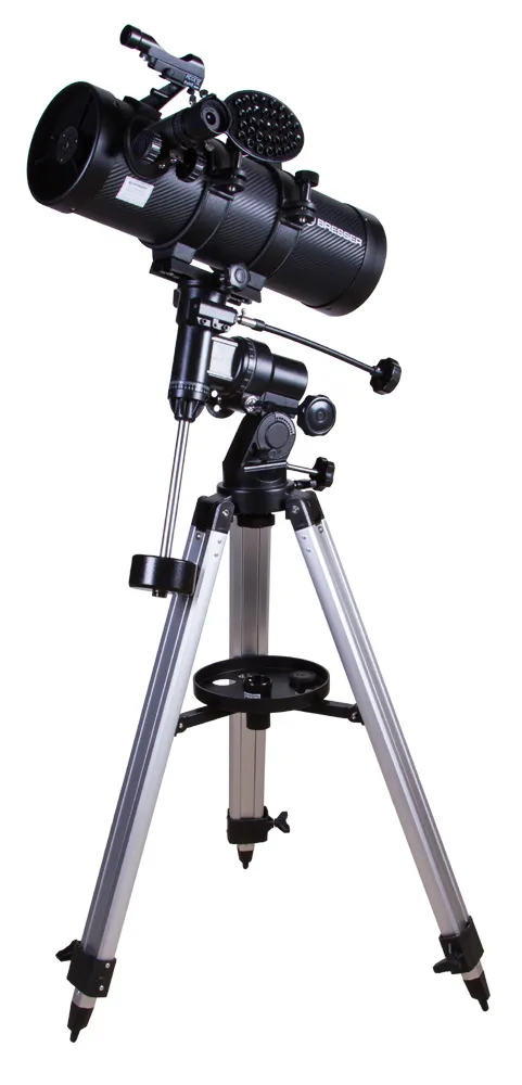 картинка Телескоп Bresser Pluto 114/500 EQ,  3