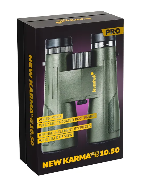 фотография Бинокъл Levenhuk New Karma PRO ED 10x50,  13