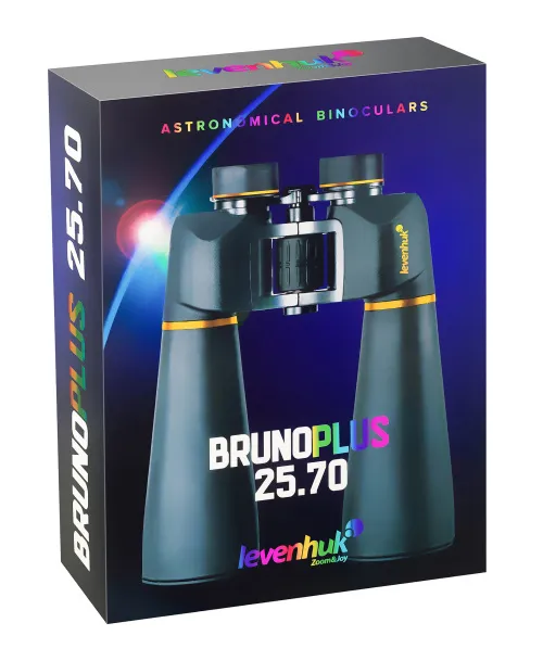 фотография Бинокъл Levenhuk Bruno PLUS 25x70,  14