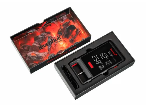 изображение Термометър за месо Levenhuk Wezzer Grill BT30,  2