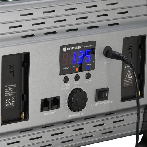 фотография RGB LED панел Bresser BR-S60,  6