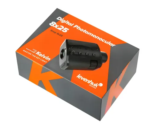 изображение Цифров фотомонокъл Levenhuk Kelvin Snap 8x25,  12