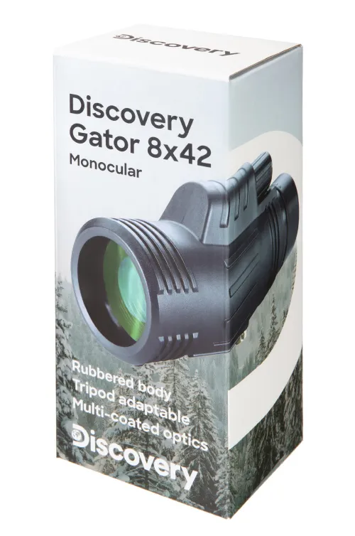 картинка Монокъл Levenhuk Discovery Gator 8x42,  10