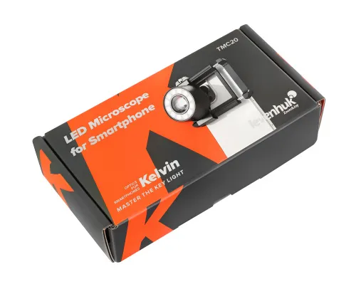 изображение LED микроскоп за смартфон Levenhuk Kelvin TMC20,  22