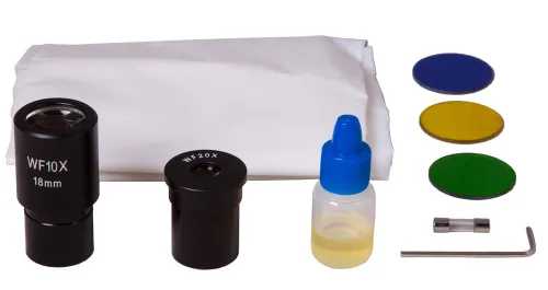 фотография Монокулярен микроскоп Levenhuk 700M,  16