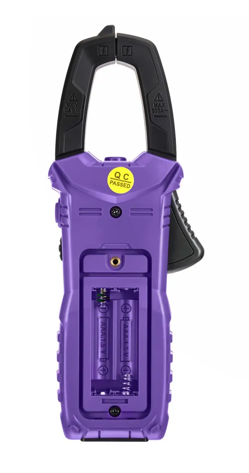 картинка Цифрови амперметър клещи Ermenrich Ping MK20,  9