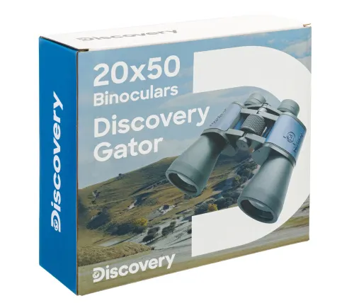 картинка Бинокъл Levenhuk Discovery Gator 20x50,  12