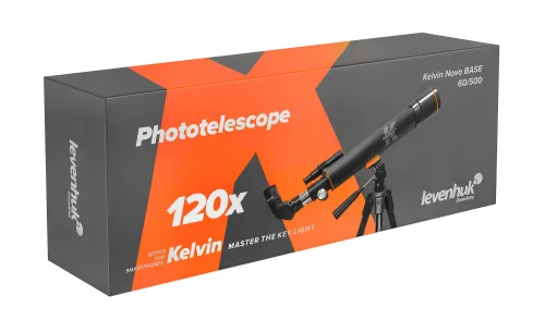 картинка Фототелескоп Levenhuk Kelvin Nova BASE 60/500,  17