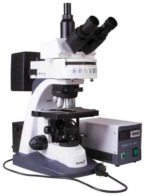 фотография Микроскоп Levenhuk MED PRO 600 Fluo,  2