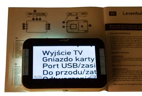 картинка Цифрова лупа Levenhuk DTX 43,  11