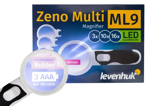 снимка Лупа Levenhuk Zeno Multi ML9,  9