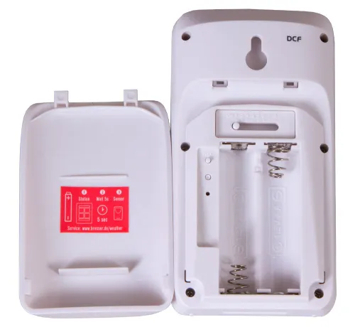 изображение Часовник за проекция Bresser с цветен дисплей черен,  10