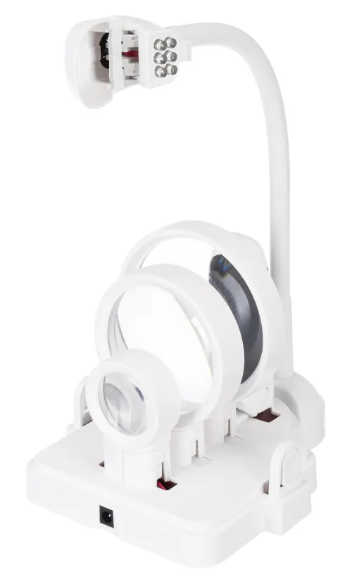картинка Бяла лупа Levenhuk Zeno Multi ML15,  5