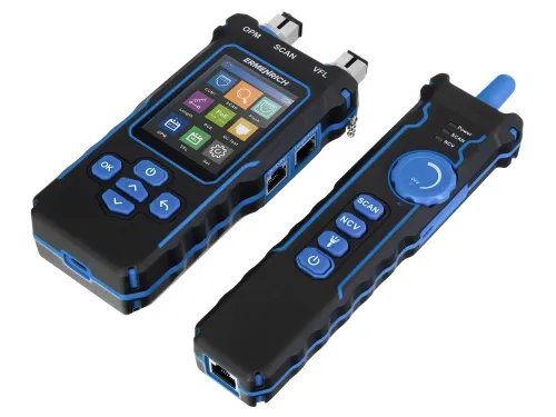 снимка Оптичен търсач за кабели Ermenrich NetGeeks NP60,  6