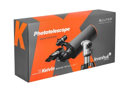 картинка Фототелескоп Levenhuk Kelvin MAK127 AZ GOTO Wi-Fi,  16
