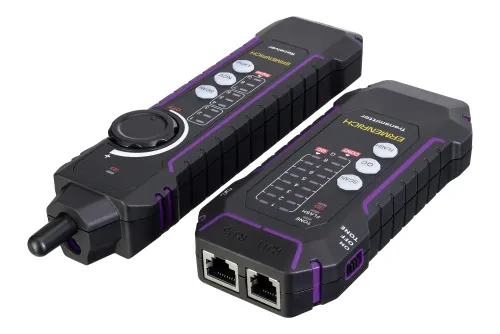 снимка Тестер за мрежови кабели Ermenrich NetGeeks NP35,  7