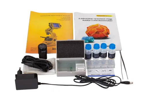 фотография Цифров биологичен микроскоп Levenhuk D70L,  12