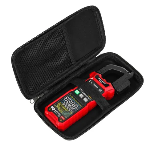 картинка Цифрови амперметър клещи Ermenrich Ping MK30,  2