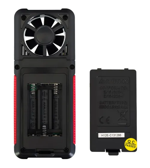 фотография Цифров анемометър Ermenrich Seek DN10,  5