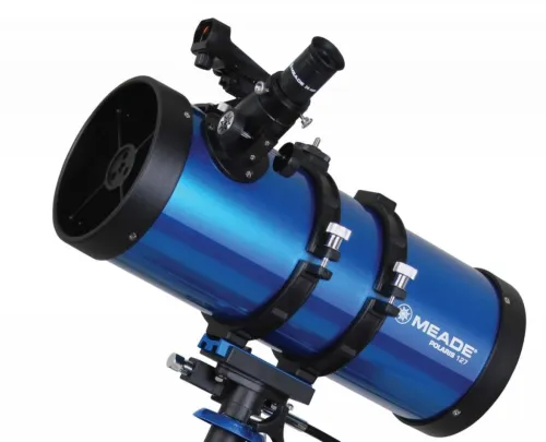 снимка Рефлекторен телескоп Levenhuk Meade Polaris 127 mm EQ,  3