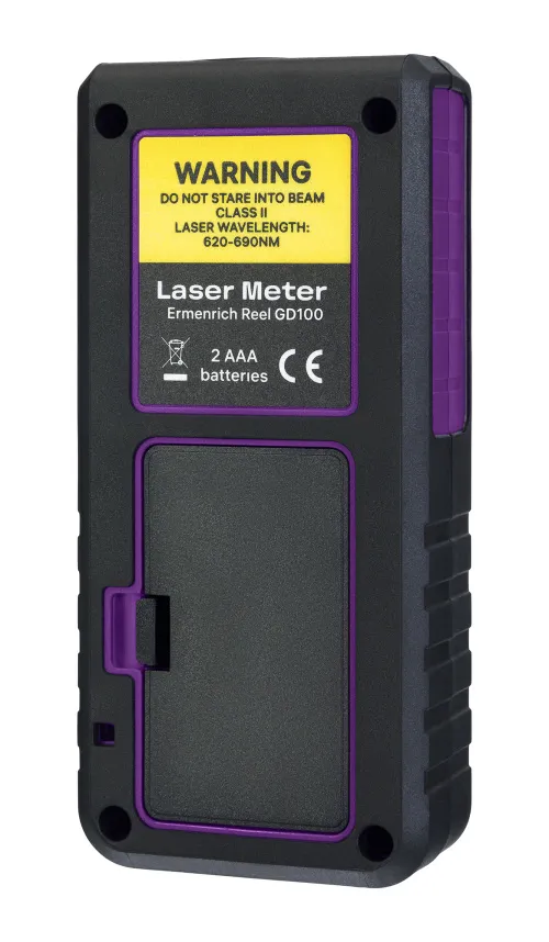 фотография Лазерен измерител Ermenrich Reel PLUS GD100,  4