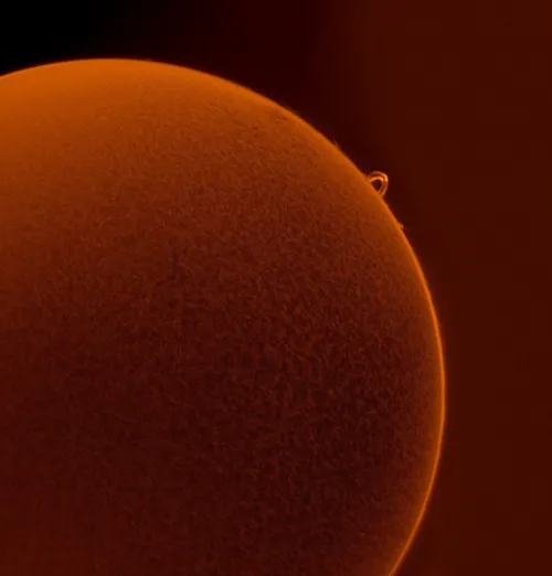 изображение Соларен телескоп Coronado SolarMax III 70 mm със система RichView и BF10,  7