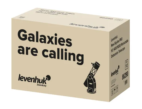 изображение Добсънов телескоп Levenhuk New Skyline PRO 16" (400/1830) Retractable,  16