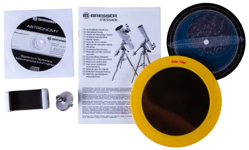 фотография Оптична тръба Bresser Messier NT-130/1000,  11