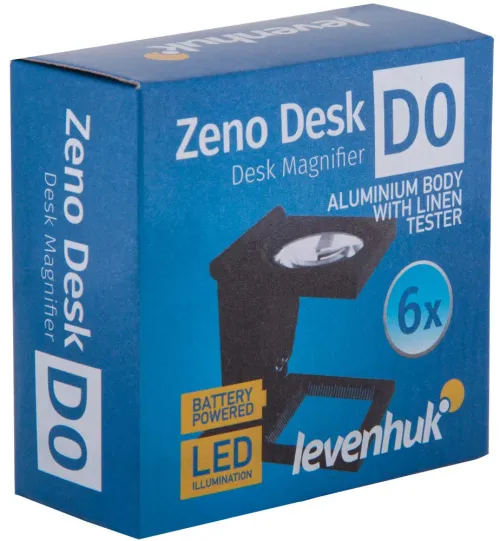 картинка Лупа Levenhuk Zeno Desk D0,  10