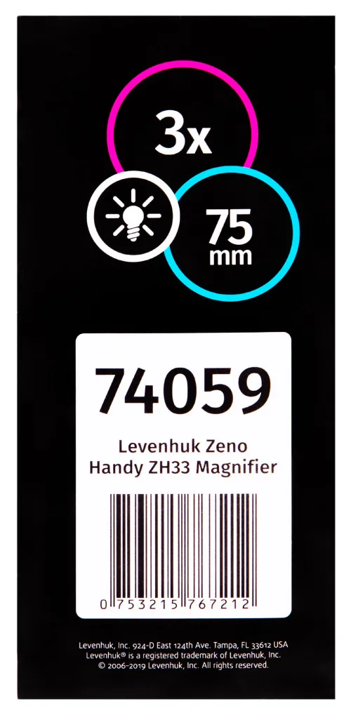 фотография Лупа Levenhuk Zeno Handy ZH33,  11