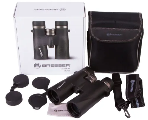 картинка Бинокъл Bresser Condor UR 8x42,  2