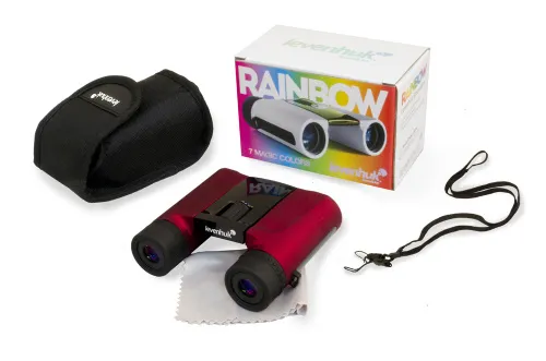 снимка Бинокли Levenhuk Rainbow 8x25,  6