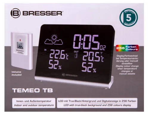 изображение Метеорологична станция Bresser Temeo TB RC,  14