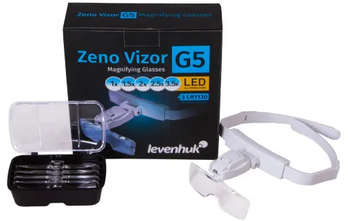 изображение Увеличителни очила Levenhuk Zeno Vizor G5,  2
