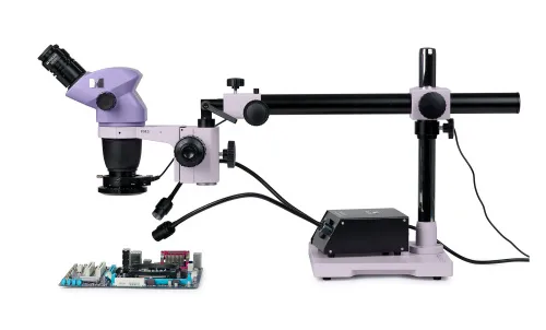 снимка Стереомикроскоп за ремонт на електронни устройства MAGUS Stereo 8BR,  2