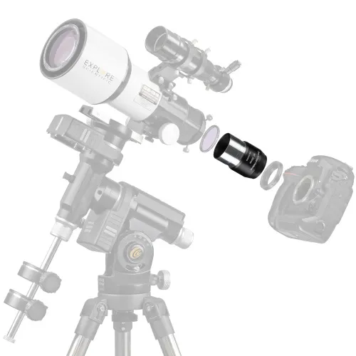 снимка Обектив за плоско поле Explore Scientific за FF ED80+ED102 APO,  5