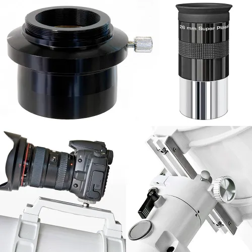 снимка Телескоп Bresser Messier NT-150/750 Hexafoc EXOS-2/GOTO,  4