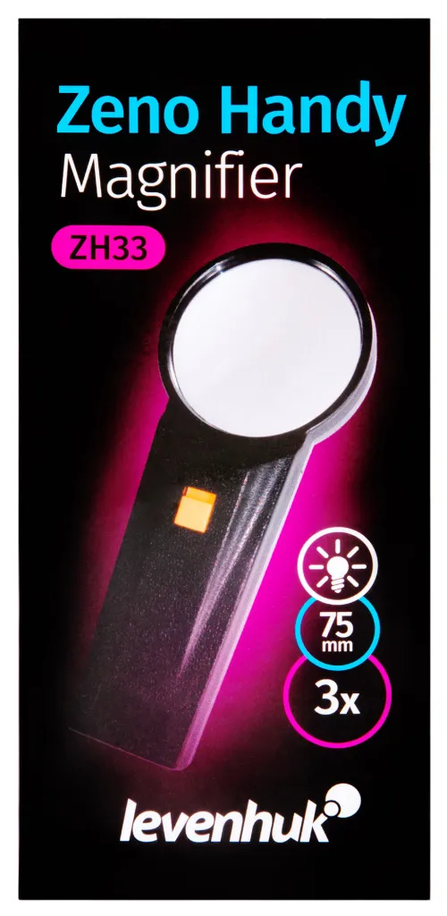фотография Лупа Levenhuk Zeno Handy ZH33,  10