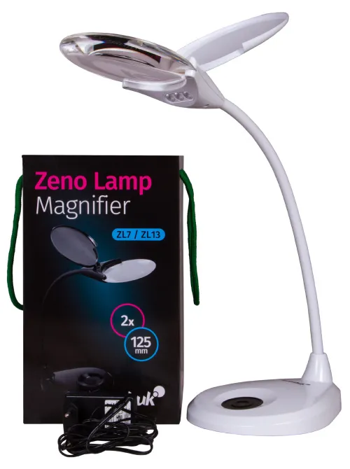 изображение Лупа Levenhuk Zeno Lamp ZL13,  2