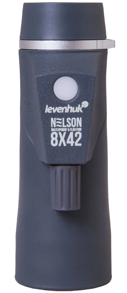 снимка Монокъл Levenhuk Nelson 8x42 с решетка и компас,  5