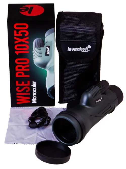 картинка Монокъл Levenhuk Wise PRO 10x50,  5