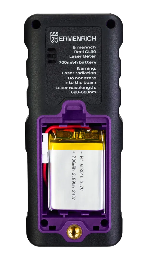изображение Лазерен измерител Ermenrich Reel PRO GL60,  4