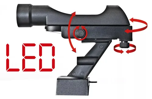 картинка Телескоп Bresser Polaris-II AR-102/600 EQ-3 AT-3 със слънчев филтър,  6