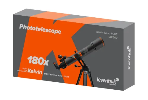 картинка Фототелескоп Levenhuk Kelvin Nova PLUS 90/660,  6