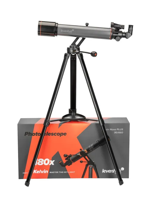 картинка Фототелескоп Levenhuk Kelvin Nova PLUS 90/660,  2
